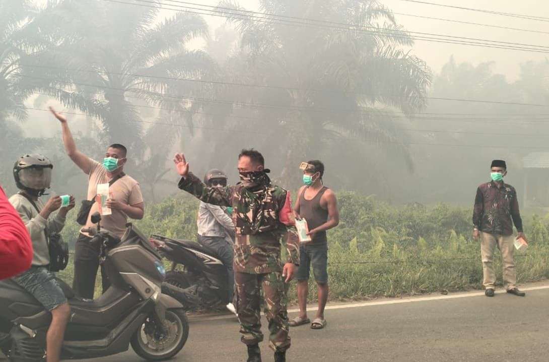 Lahan Gambut di Desa