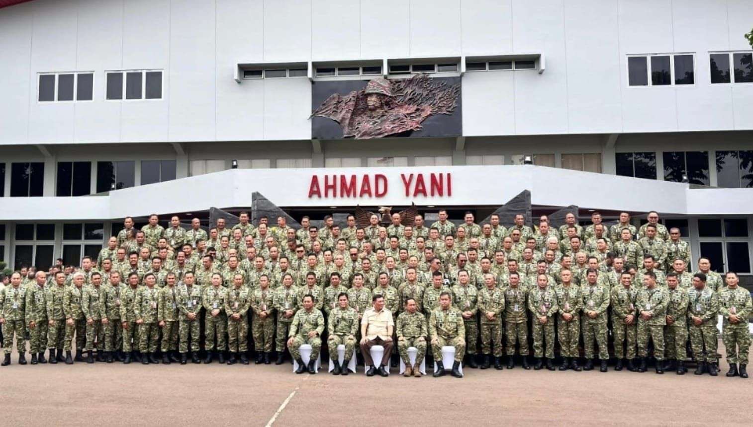 Pangdam XII/Tanjungpura Hadiri