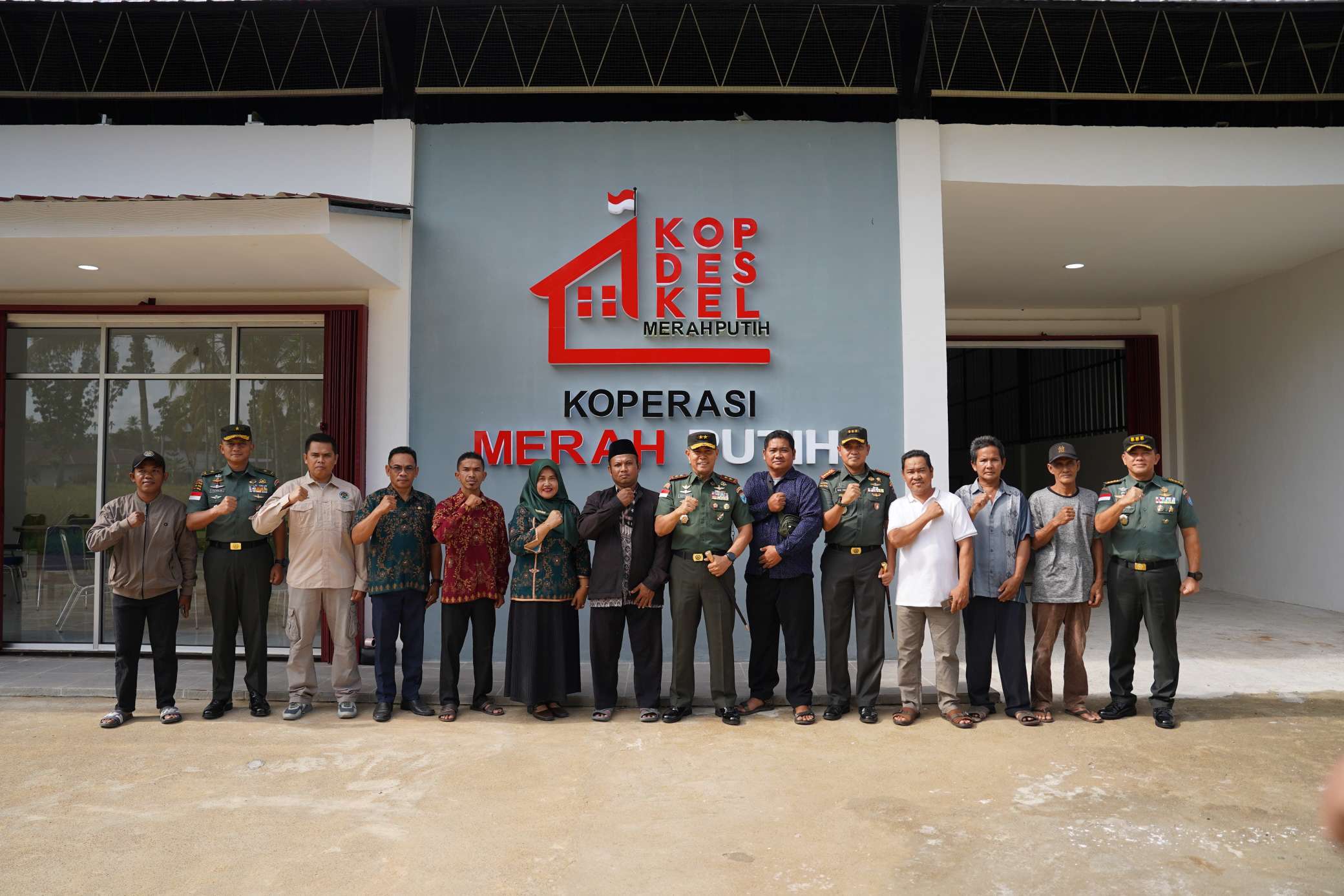 Pangdam XII/Tpr Tinjau